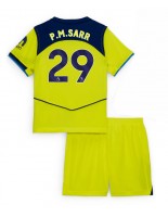 Otroške Nogometnih dresov Tottenham Hotspur Pape Matar Sarr #29 Tretji 2025-26 Kratki rokavi (+ hlače)